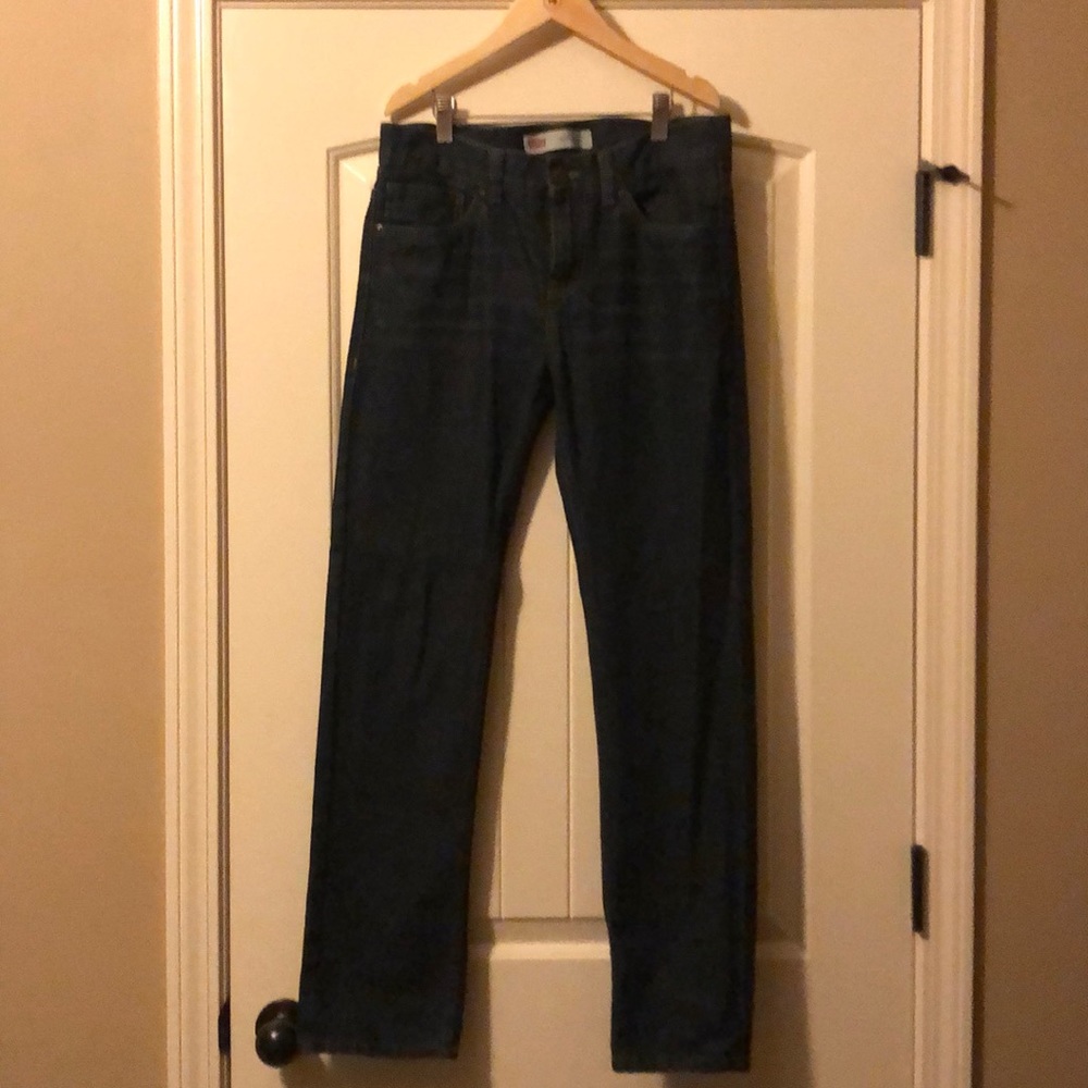 Boys Levi’s Blue Jeans